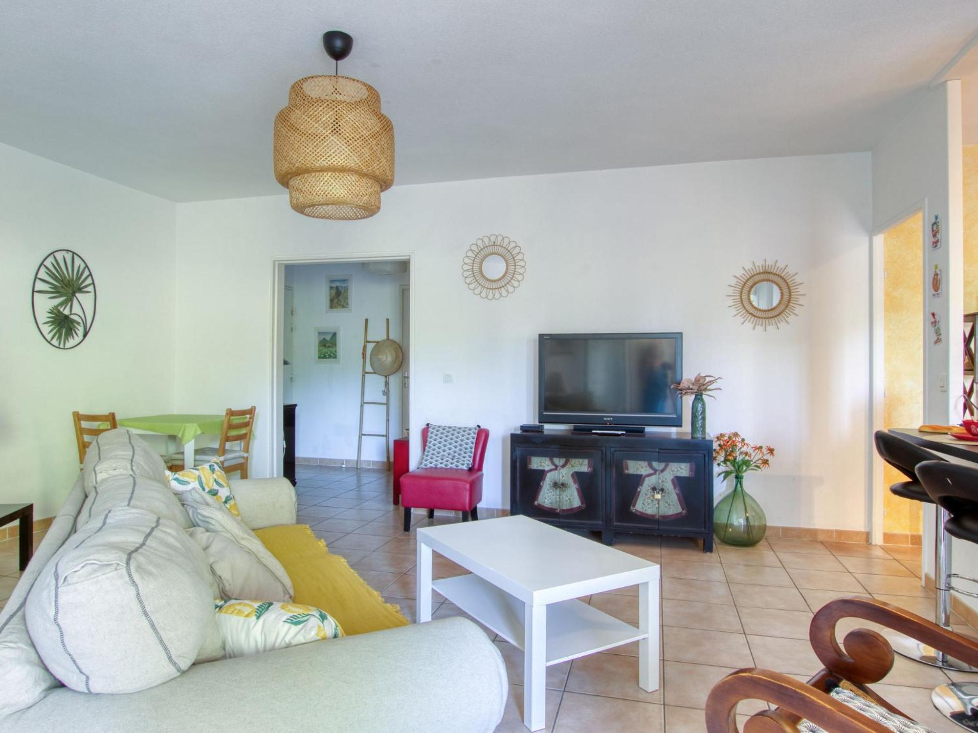 Apartment Le Stadium-7 By Interhome Saint-Cyr-sur-Mer Eksteriør billede
