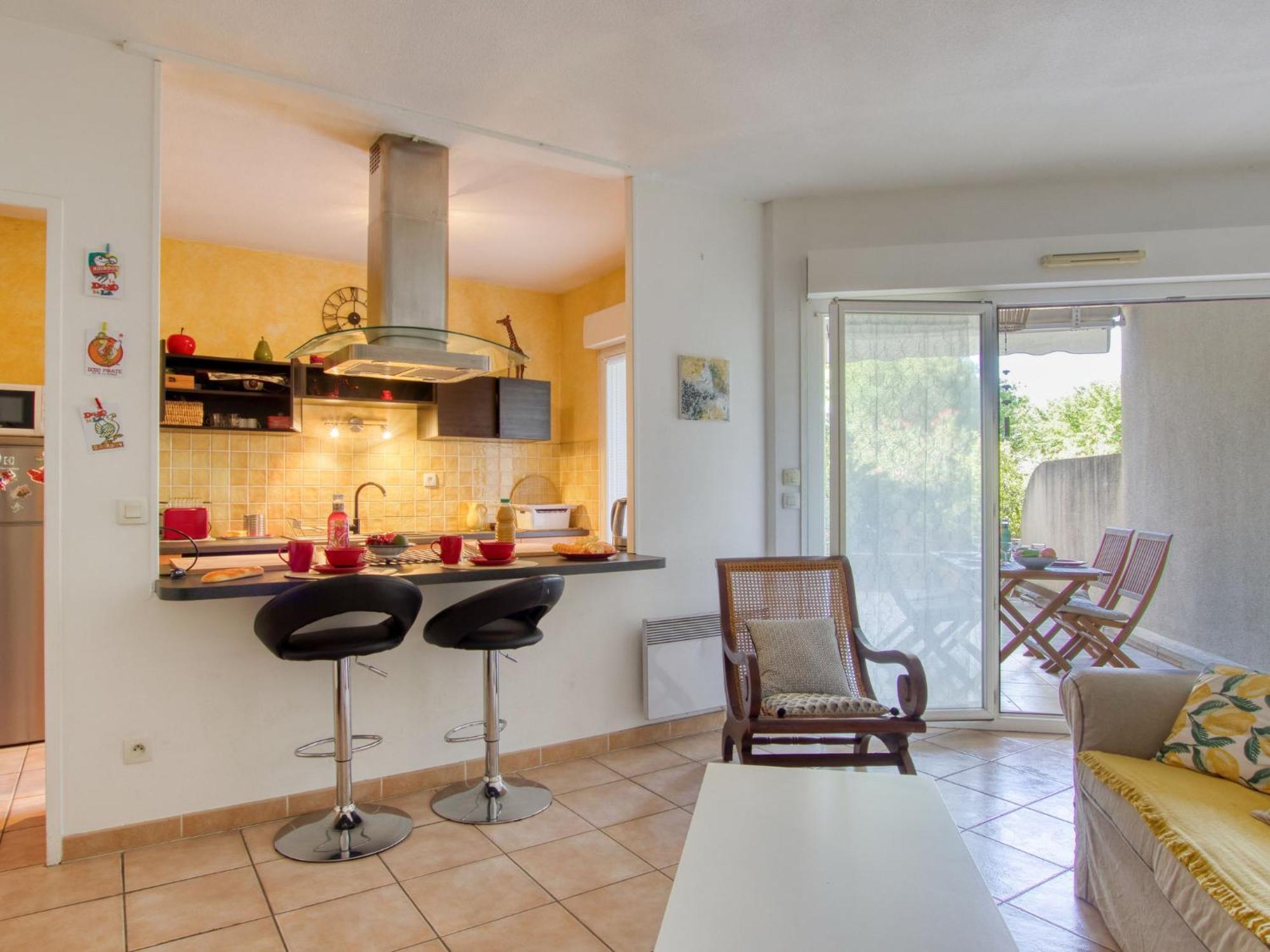 Apartment Le Stadium-7 By Interhome Saint-Cyr-sur-Mer Eksteriør billede